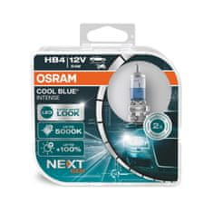 Osram Cool Blue New žarulja, HB4, 12 V, 51 W, halogena (9006CBN HCB)