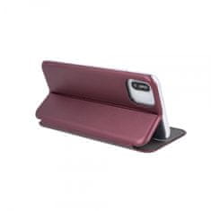 Premium Soft futrola za iPhone 13, preklopna, bordo crvena
