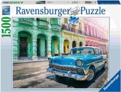 Ravensburger Automobili na Kubi slagalica, 1500 komada