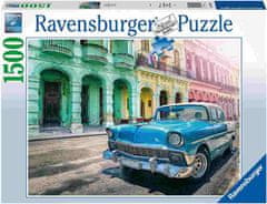 Ravensburger Automobili na Kubi slagalica, 1500 komada