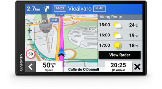 Garmin DriveSmart 76 MT-S navigacijski sustav