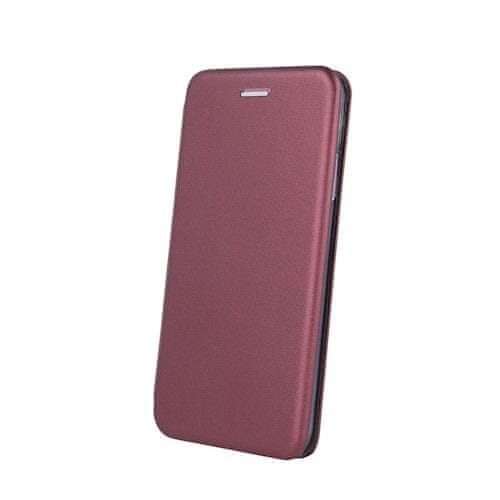  Premium Soft futrola za iPhone 13 Pro, preklopna, bordo crvena 