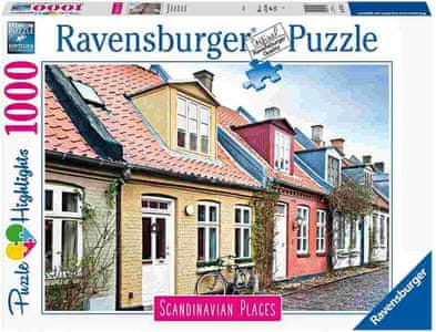 Ravensburger Kuće u nizu u Danskoj slagalica, 1000 komada