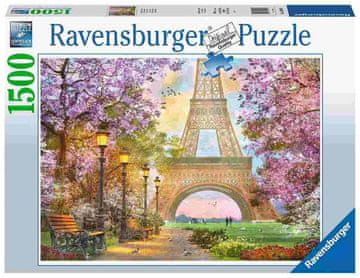Ravensburger Romantični Pariz slagalica, 1500 dijelova