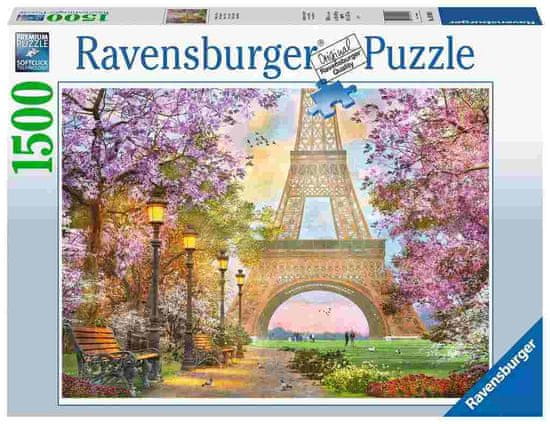 Ravensburger Romantični Pariz slagalica, 1500 dijelova