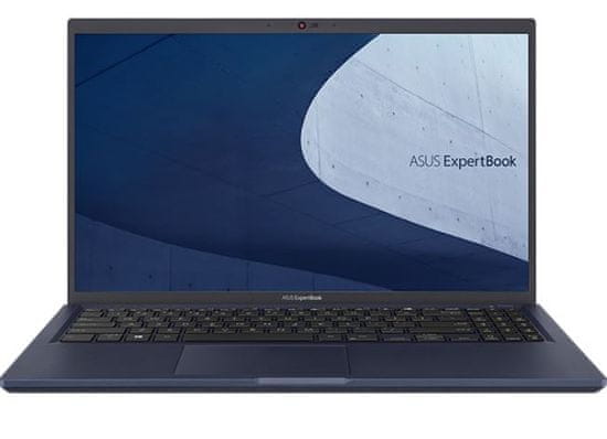ASUS ExpertBook B1400CEAE-EB3496 prijenosno računalo, tamno plava/crna (V1-90NX0421-M00BF0-W10P)