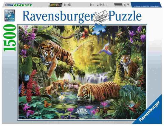 Ravensburger Tigar na vodi slagalica, 1500 komada