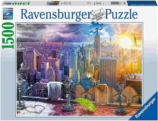 Ravensburger New York slagalica, 1500 dijelova