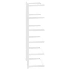 Vidaxl Stalak za ručnike bijeli 24 x 12 x 48 cm čelični