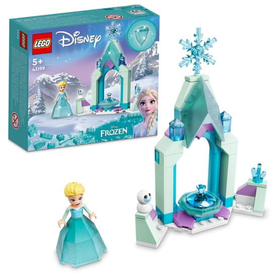 LEGO Disney Princess 43199 Elzino dvorsko dvorište