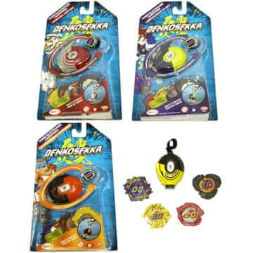 Denis Denkoseka hvatač i 4 diska