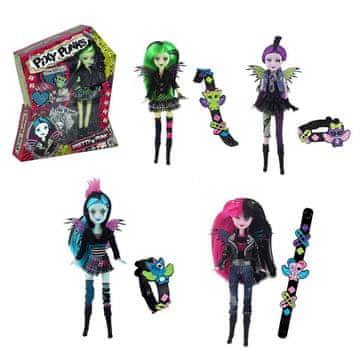 Denis Pixy Punk lutka s narukvicom