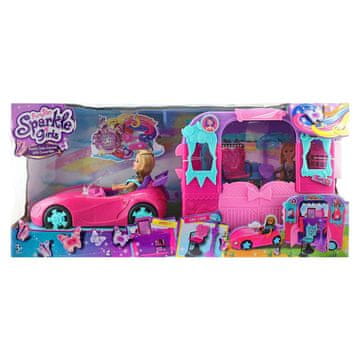 Denis Sparkle Girlz auto s prikolicom