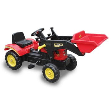 Denis Traktor bager NSA na pedale