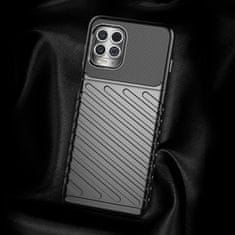 MG Thunder silikonska maska za Motorola Moto G100 / Edge S, crno
