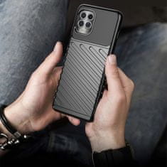MG Thunder silikonska maska za Motorola Moto G100 / Edge S, crno