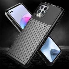 MG Thunder silikonska maska za Motorola Moto G100 / Edge S, crno