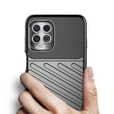 MG Thunder silikonska maska za Motorola Moto G100 / Edge S, crno