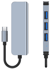 Moye Connect X4 hub, USB 3.0, 5Gb/s