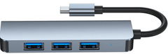 Moye Connect X4 hub, USB 3.0, 5Gb/s