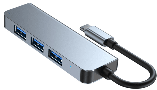 Moye Connect X4 hub, USB 3.0, 5Gb/s