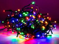 Grundig Novogodišnji lančić 100 LED RGB u boji 7,5m outdoor