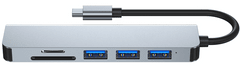 Moye Connect X6 hub, USB 3.0, 5Gb/s