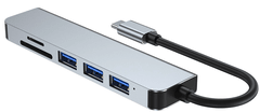 Moye Connect X6 hub, USB 3.0, 5Gb/s