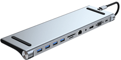 Moye Connect X11 hub, USB 3.0, 5Gb/s