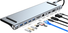 Moye Connect X11 hub, USB 3.0, 5Gb/s