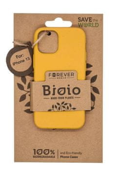 Forever zaštitna maska Bioio za Apple iPhone 13, žuta (GSM111419)