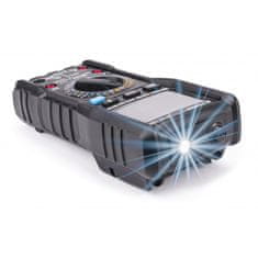 Powermat PRO Univerzalni 10A digitalni multimetar s LCD + LED lampom