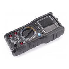Powermat PRO Univerzalni 10A digitalni multimetar s LCD + LED lampom