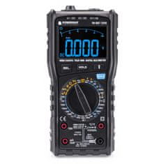 Powermat PRO Univerzalni 10A digitalni multimetar s LCD + LED lampom