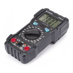 Powermat Univerzalni 10A digitalni multimetar s LCD + LED lampom