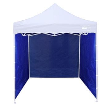 Aga Bočne stranice za prodajni štand 2x2m Plava