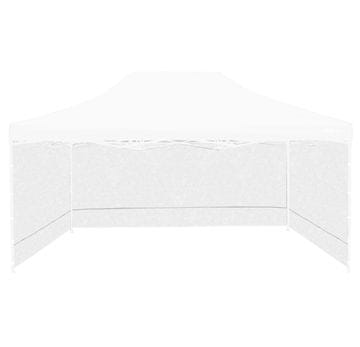 Aga Bočne stranice za prodajni štand 3x4,5m Bijela