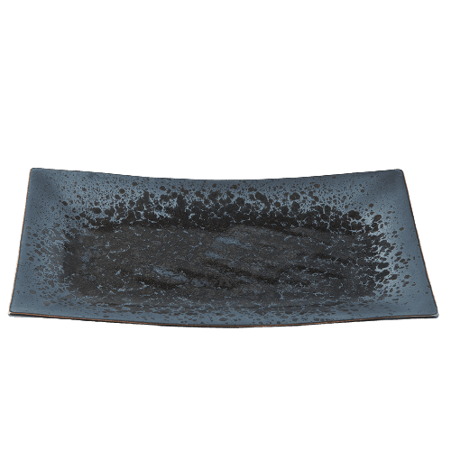 MIJ Tanjur za sushi Black Pearl, 33 × 19 cm
