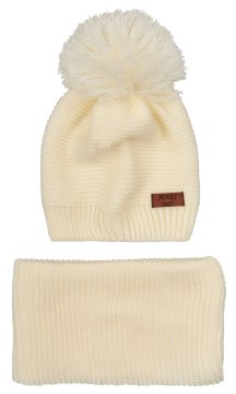 Garnamama Set za djevojčice tube šala i kape (md49857_fm6)