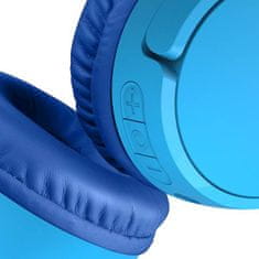 slušalice, bežične, za djecu, plave