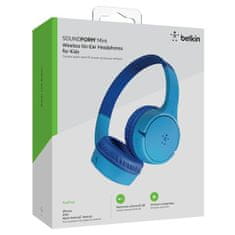 Belkin slušalice, bežične, za djecu, plave