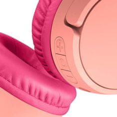 Belkin slušalice, bežične, za djecu, ružičaste