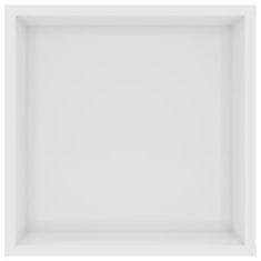 Vidaxl Zidni TV ormarić sjajni bijeli 102x35x35 cm konstruirano drvo