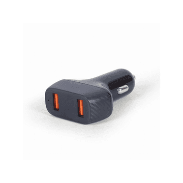 Gembird Auto punjač 2xUSB 36W QC3.0