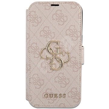  Big Logo maskica za iPhone 13 Pro, preklopna, roza (GUBKP13L4GMGPI)