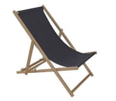 Rojaplast ležaljka Bahama, grafitno siva