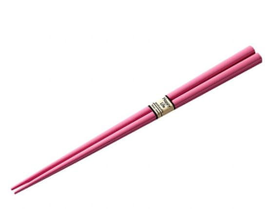 MIJ lakirani štapići za jelo (chopsticks), rozi