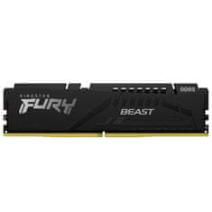 Kingston Fury Beast memorija (RAM), DDR5, 16 GB (1x16GB), 5200 MHz (KF552C40BB-16)