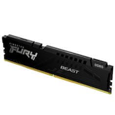 Kingston Fury Beast memorija (RAM), DDR5, 16 GB (1x16GB), 5200 MHz (KF552C40BB-16)