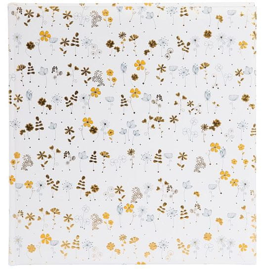 Goldbuch Little Flowers foto album, 30 x 31 cm, 60 strana, bijeli